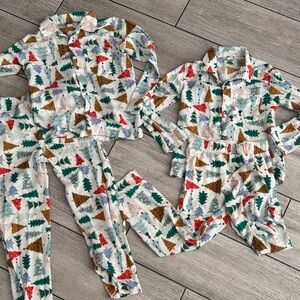 Old Navy Kids Christmas Pajama Sets